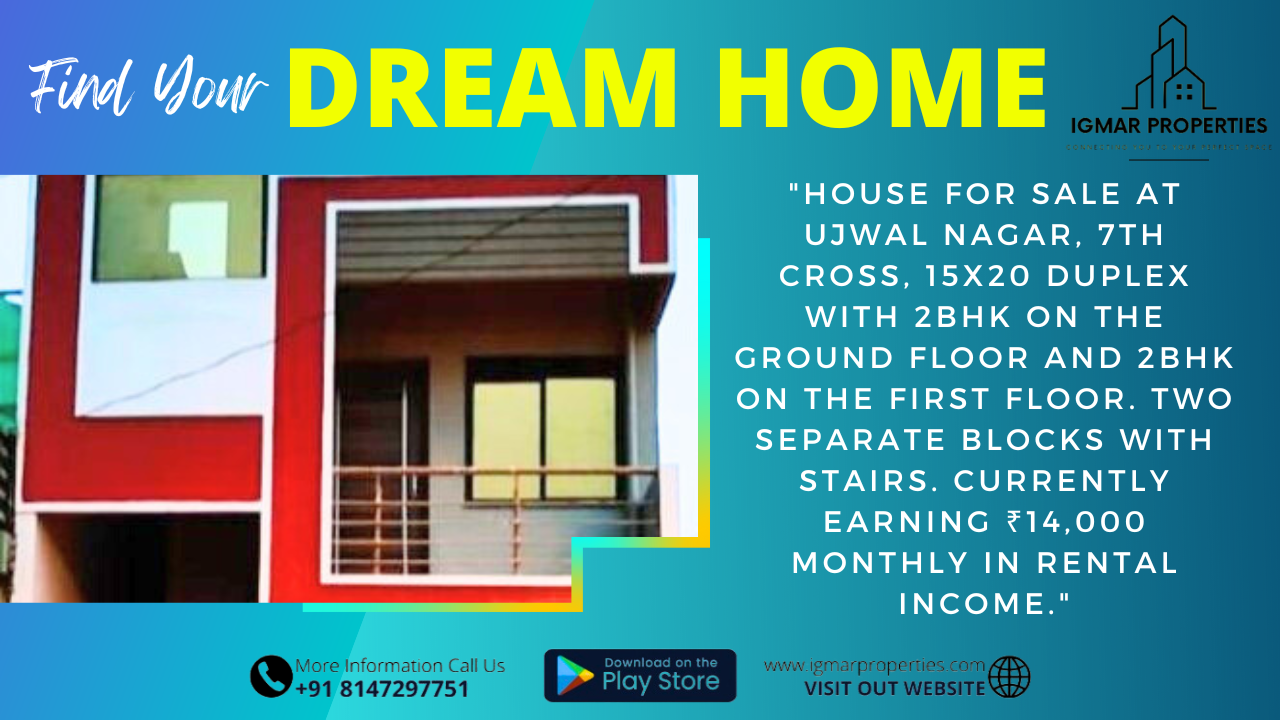 House for Sale at Ujwal nagar 7th cross