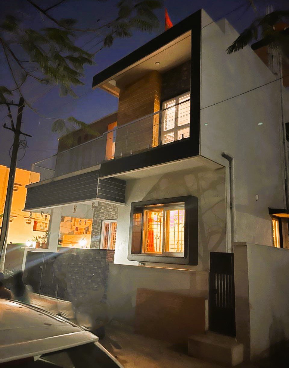 Newly built House for Sale at Defence Colony Belgaum 30x40