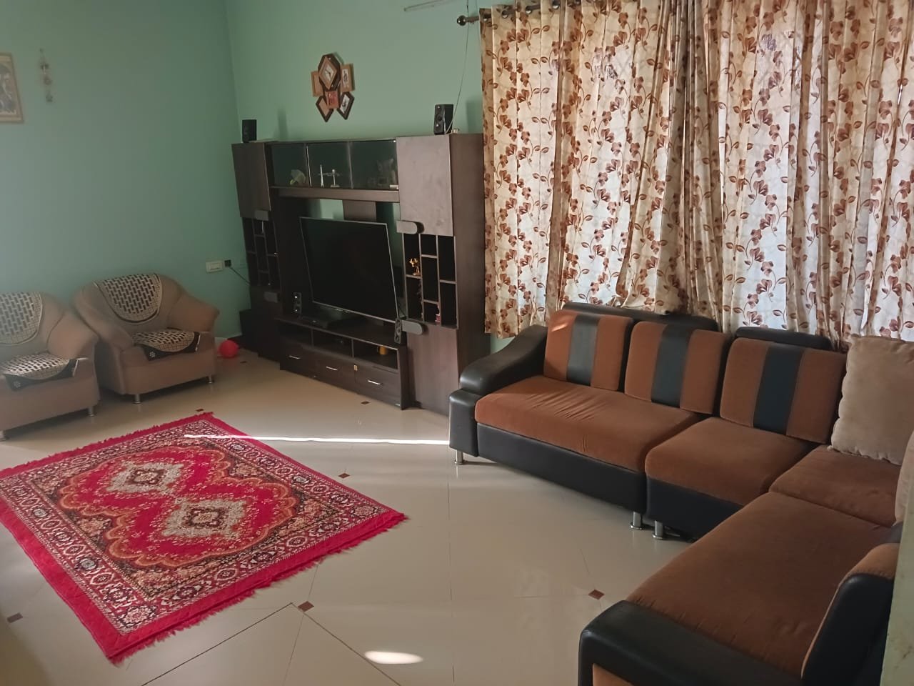 House for sale at Hanuman Nagar,2nd stage, 40x60 4 bhk