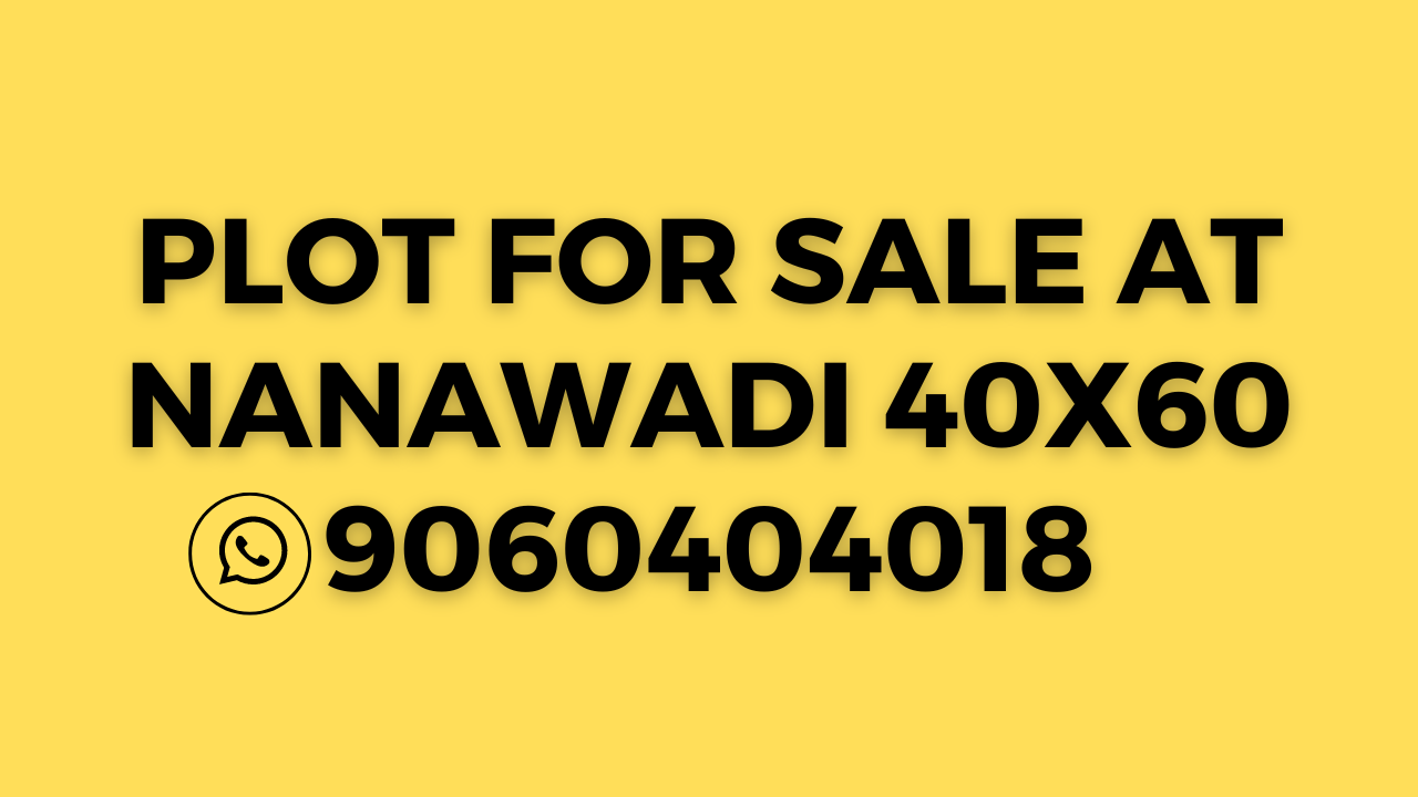 Na plot for sale at Nanawadi belgaum. 40x60