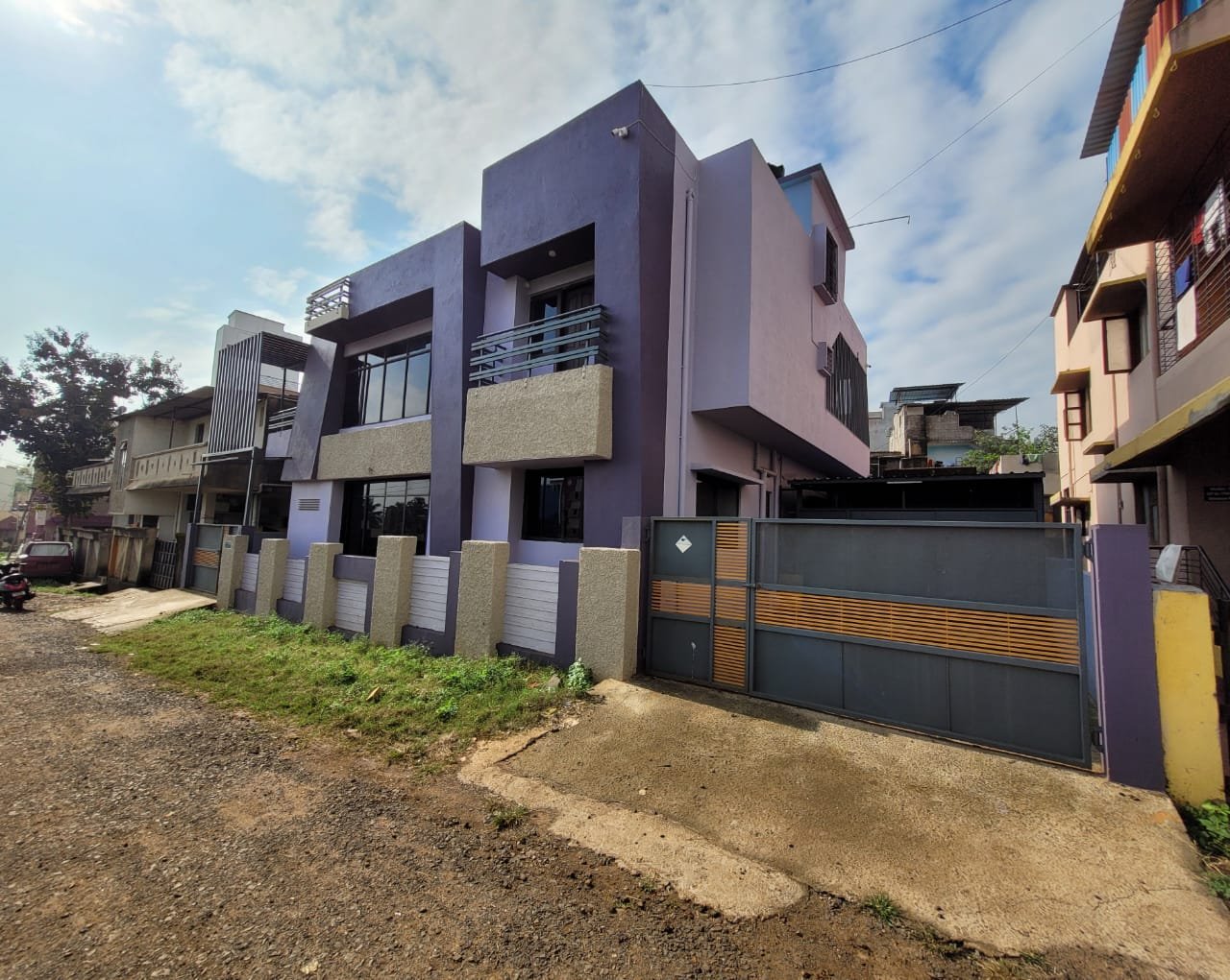 House for Sale 40x60 At Shivabasav nagar 4BHK