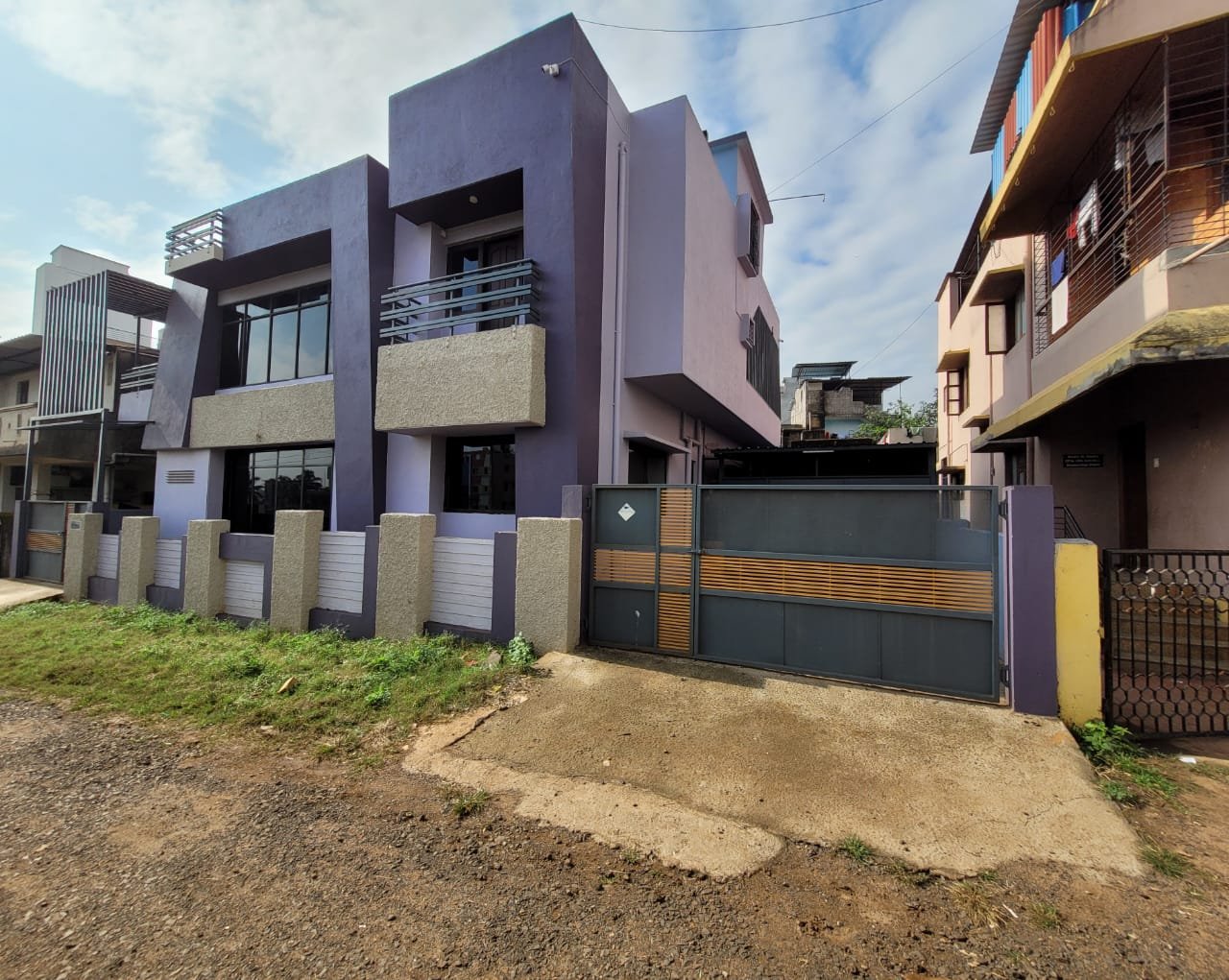 House for Sale 40x60 At Shivabasav nagar 4BHK