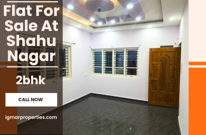 Flat for sale at Shahu Nagar 2BHK