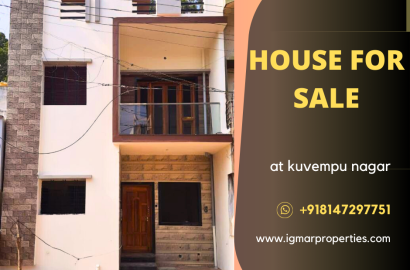 House for Sale at Kuvempu Nagar