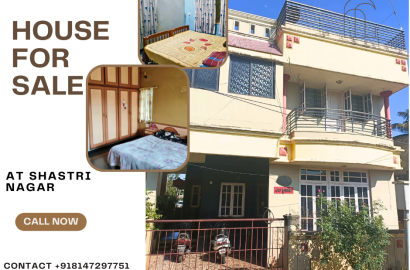 House for Sale at Shastri Nagar 6th cross Belagavi 3 Master Bedroom 2 fully furnished