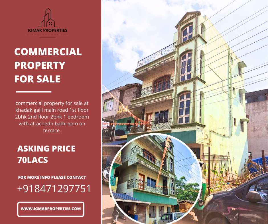 Commercial Property for Sale at Khadak Galli Main Road