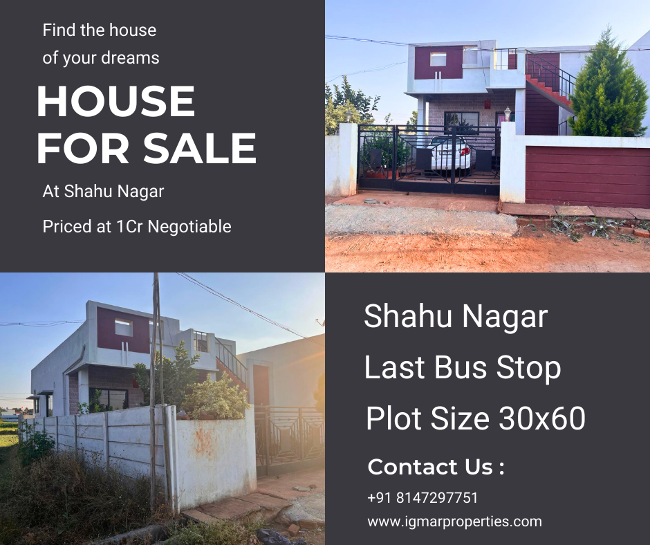 House for Sale at Shahu Nagar Belgaum 30x60 2 BHK