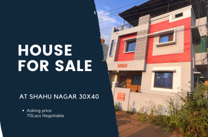 House for Sale at Shahu Nagar Belgaum 30x40