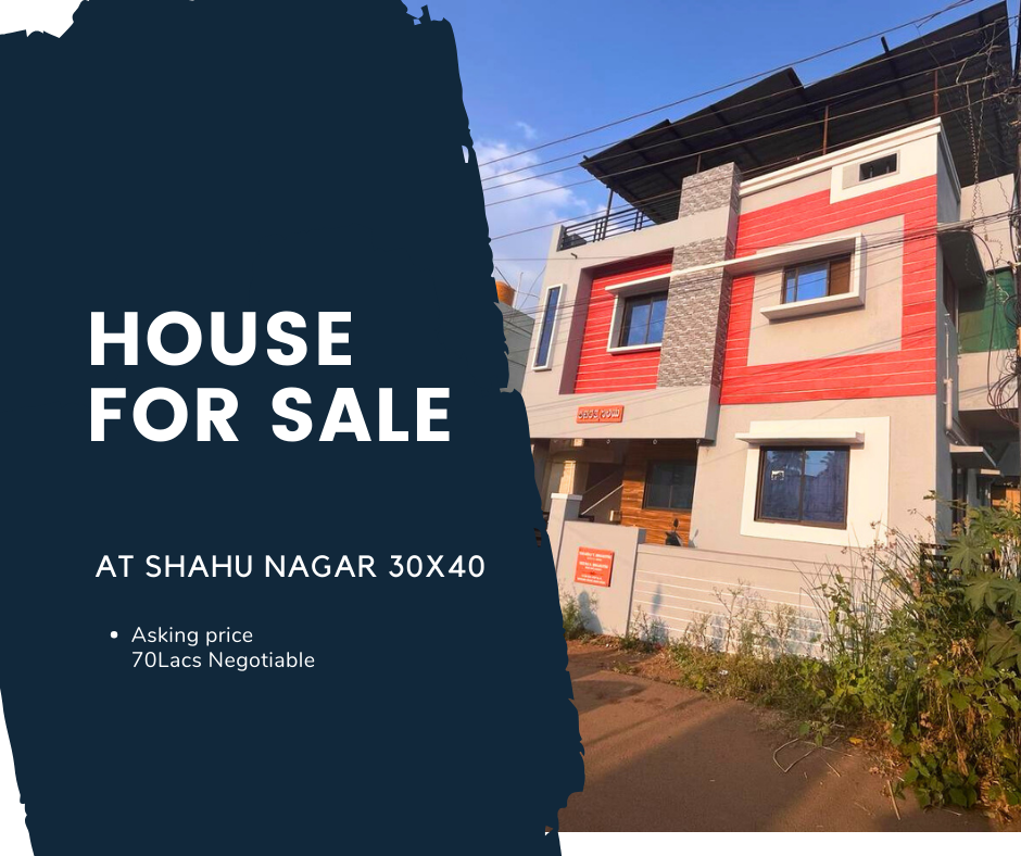 House for Sale at Shahu Nagar Belgaum 30x40