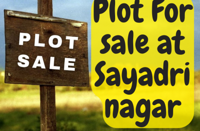 Plot For sale at Sahyadri Nagar belagavi 40x60 BUDA N A Layout