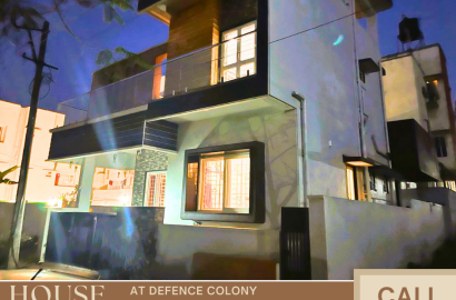 Newly built House for Sale at Defence Colony Belgaum 30x40