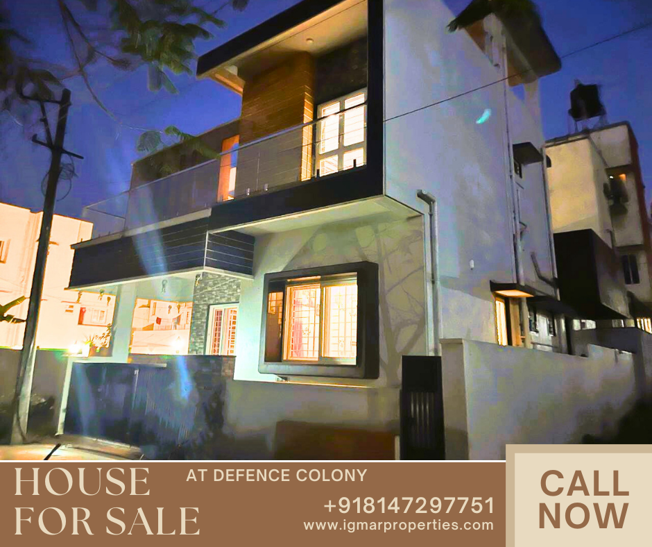 Newly built House for Sale at Defence Colony Belgaum 30x40