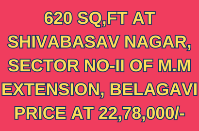 Flat for sale at Shivabasav Nagar in Auction