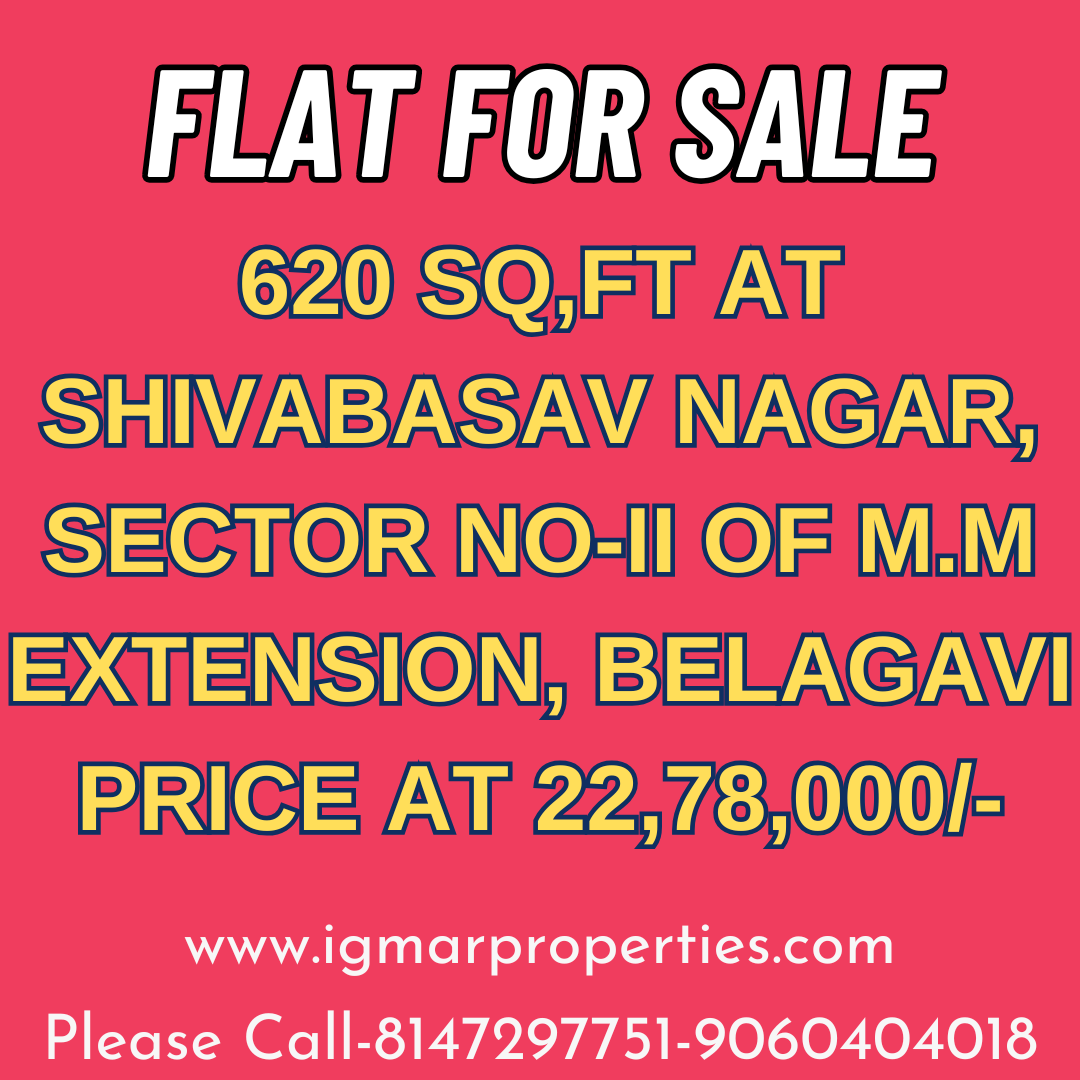 Flat for sale at Shivabasav Nagar in Auction