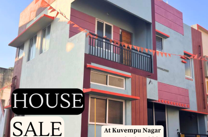 For Sale: 3BHK House at Kuvempu Nagar