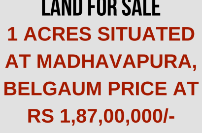Agriculture  land for sale in Auction at Madhavapura, Belgaum