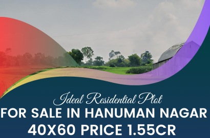 Plot For sale at Hanuman nagar 40x60 BUDA N A Layout