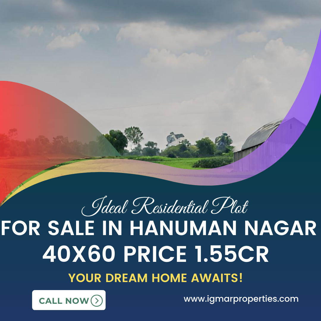 Plot For sale at Hanuman nagar 40x60 BUDA N A Layout