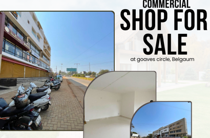 Commercial Shop For Sale at Goaves Circle, Belgaum