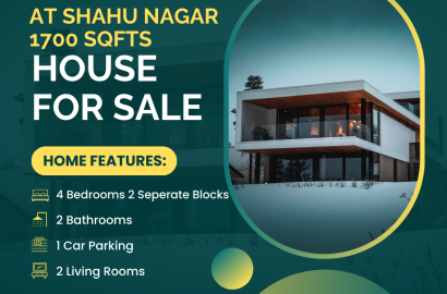 House For Sale at Shahu Nagar At Prime Location