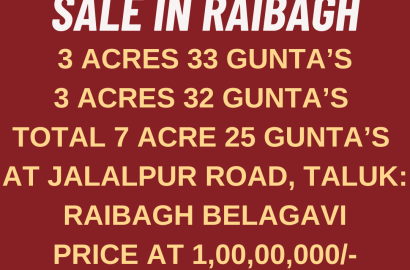 FARM HOUSE for Sale in Auction At Raibag
