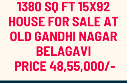 Individual House for sale in Auction at Old Gandhi Nagar Belgaum