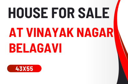 House for sale At Vinayak Nagar Belagavi