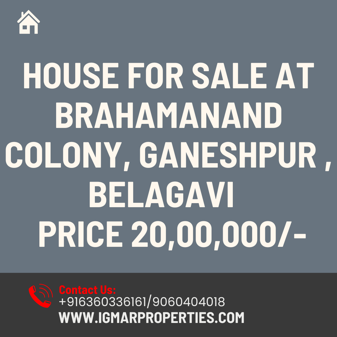 Individual House for sale in Auction at brahamanand colony, ganeshpur