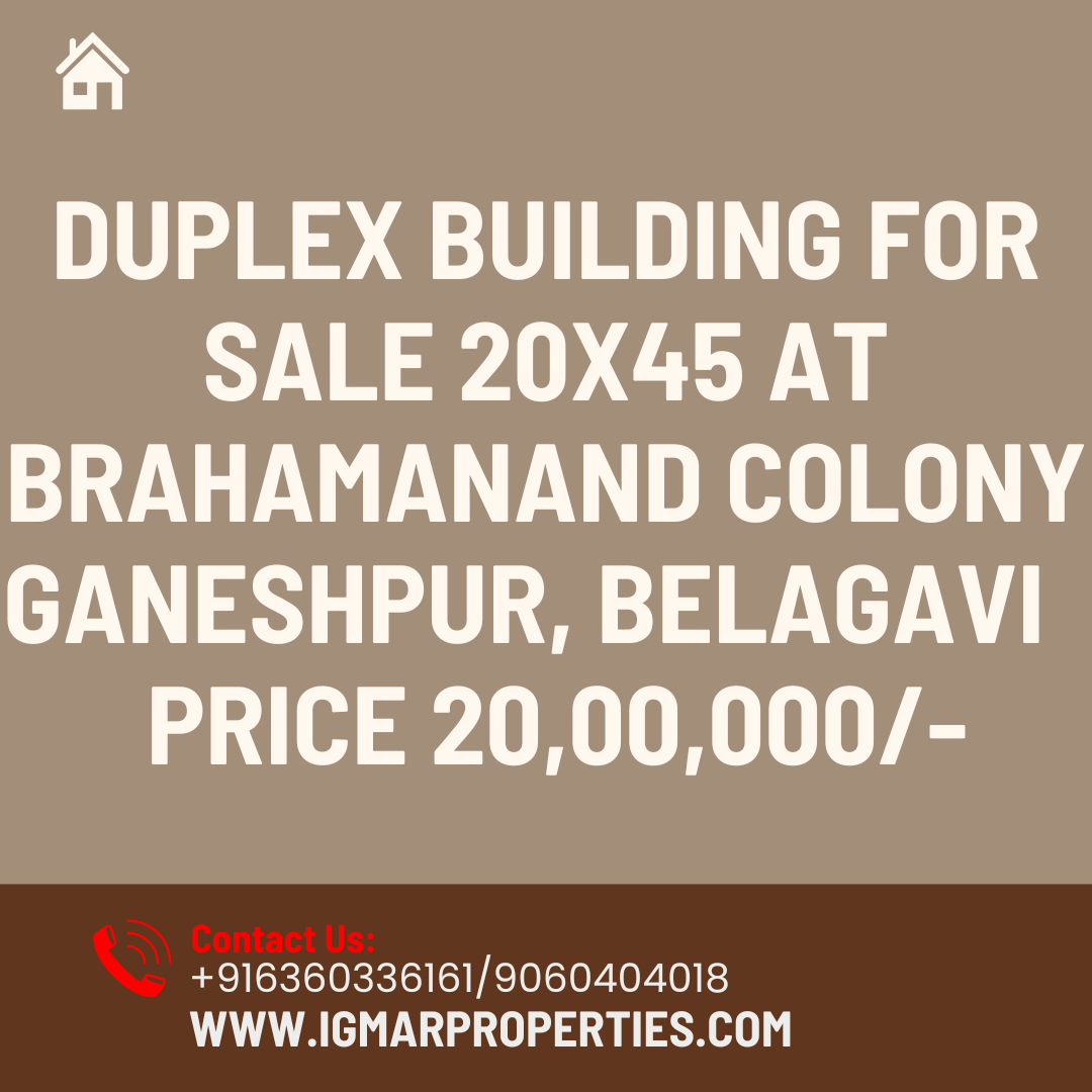 Duplex Building for Sale at Brahamanand Colony Ganeshpur
