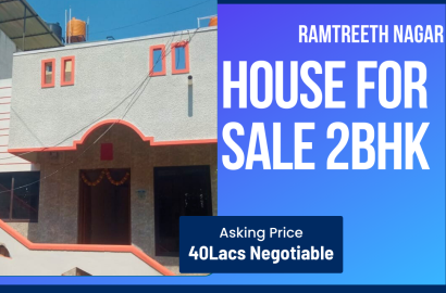 House for Sale at Ramtreeth Nagar Belgaum 2 BHK