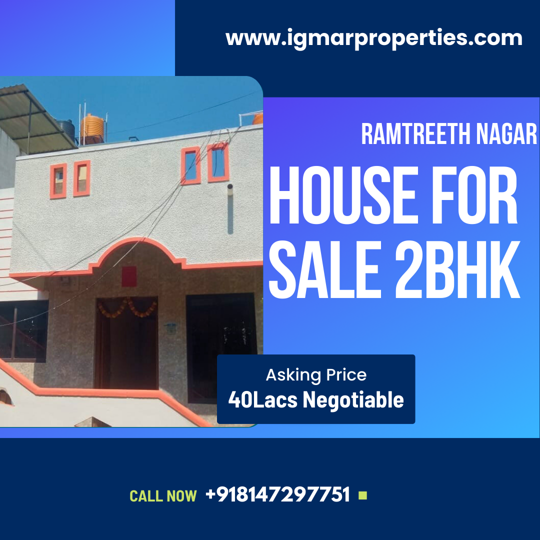 House for Sale at Ramtreeth Nagar Belgaum 2 BHK