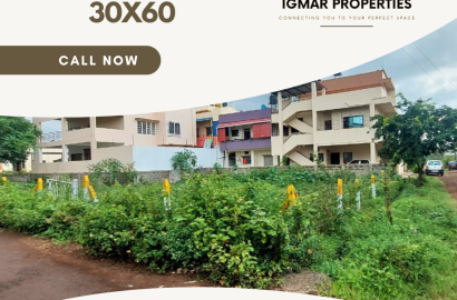 Plot for sale at shahu nagar 30x60