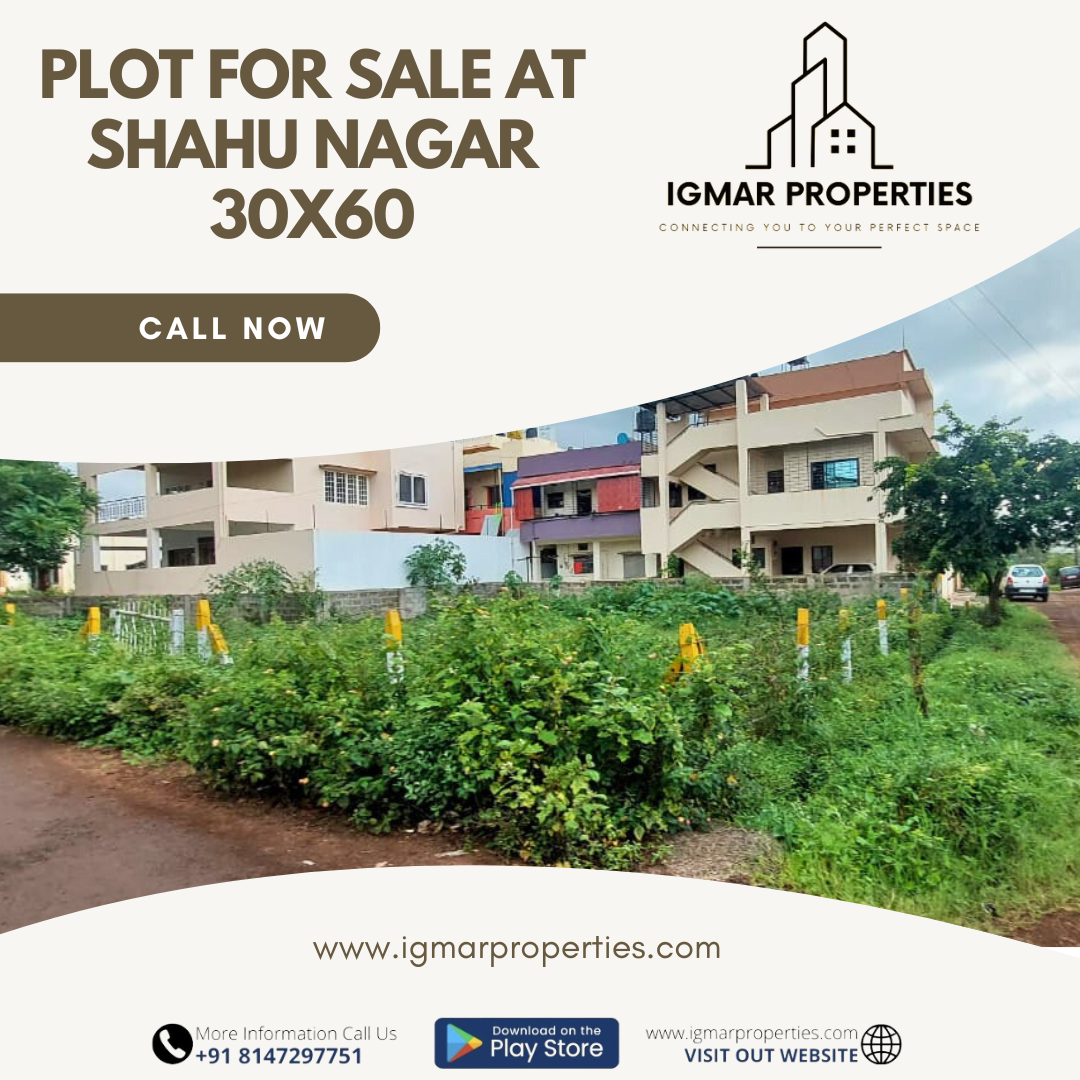 Plot for sale at shahu nagar 30x60