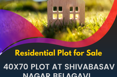 Residential Plot for Sale 40x70 plot at shivabasav nagar belagavi