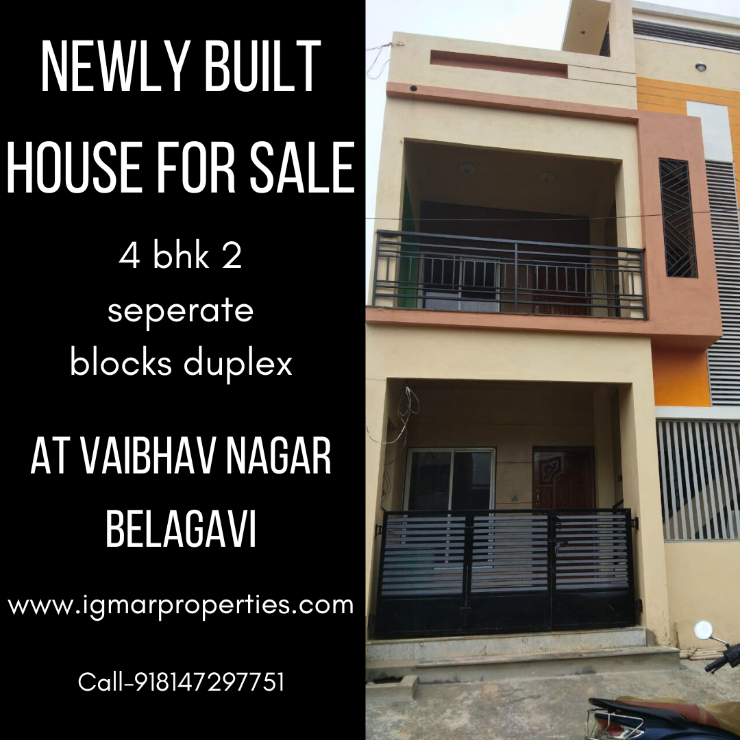 Newly built house for sale at vaibhav Nagar 20x40