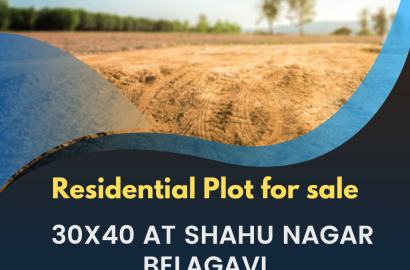 Residential Plot for sale 30x40 at Shahu Nagar Belagavi