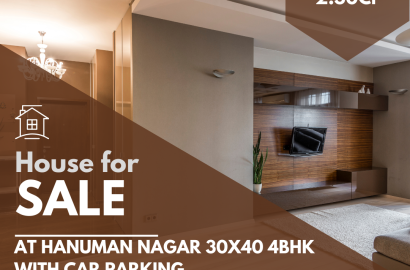 House for Sale at Hanuman Nagar Belgaum 30x40 4 BHK with Car Parking