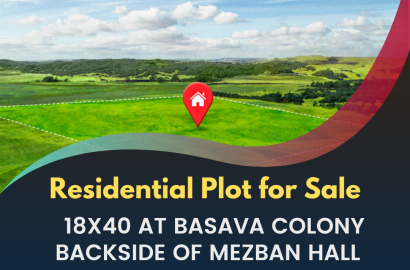 Residential Plot for Sale 18x40 at basava colony backside of mezban hall belagavi