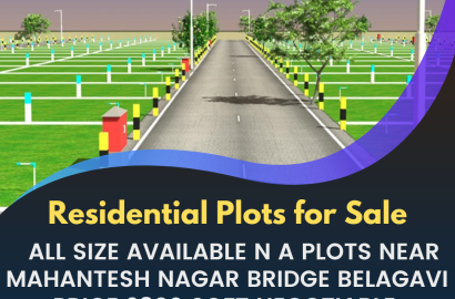 Residential Plot for Sale Near Mahantesh Nagar Bridge Belagavi