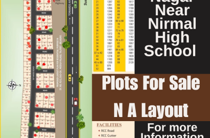 Plot for sale at Nirmal Nagar 30x40 N A Layout Near Balekundri Belagavi