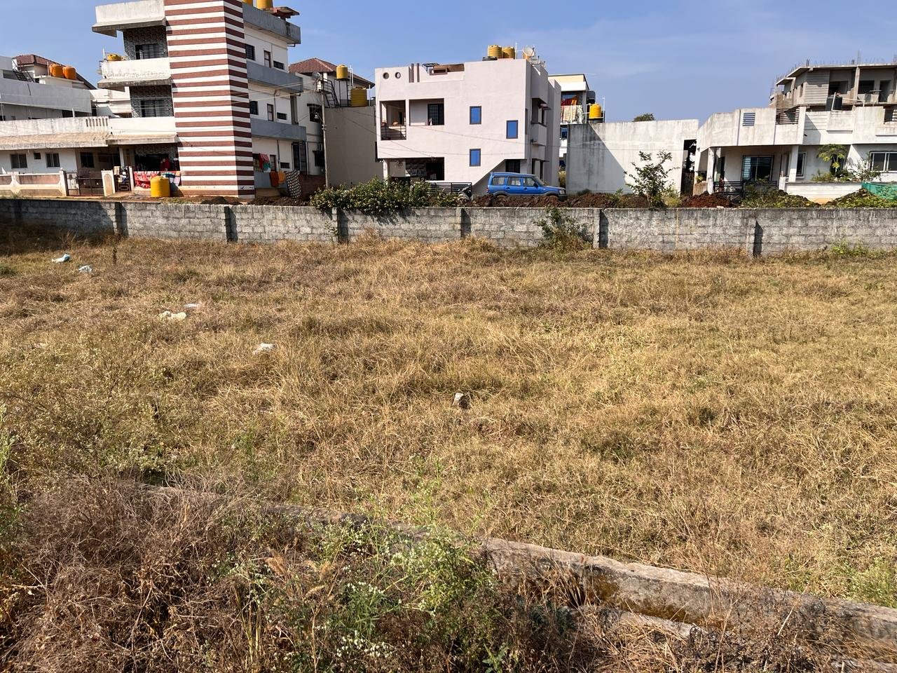 Na plot for sale at Rukmani Nagar belgaum. 20x50