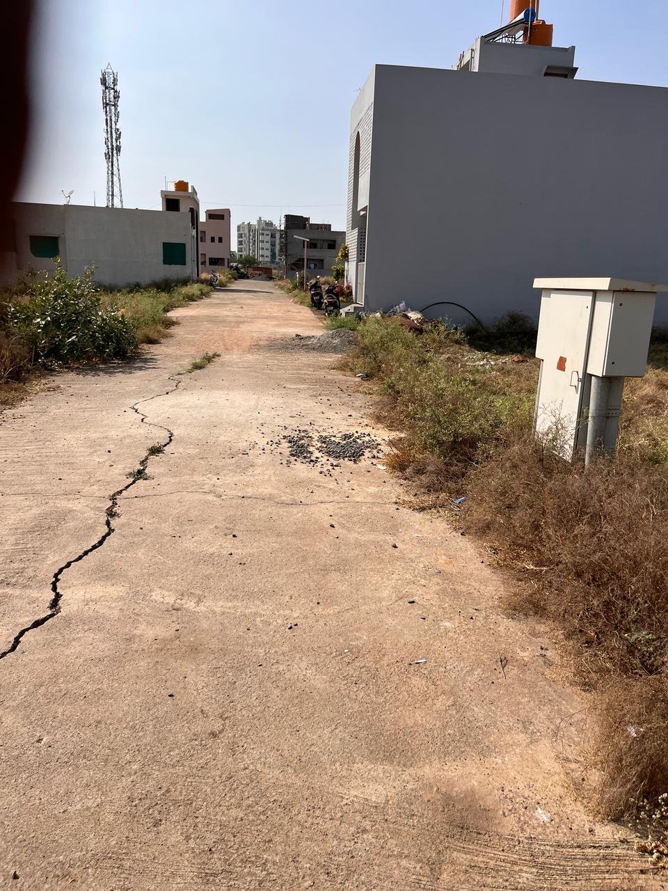 Na plot for sale at Rukmani Nagar belgaum. 20x50