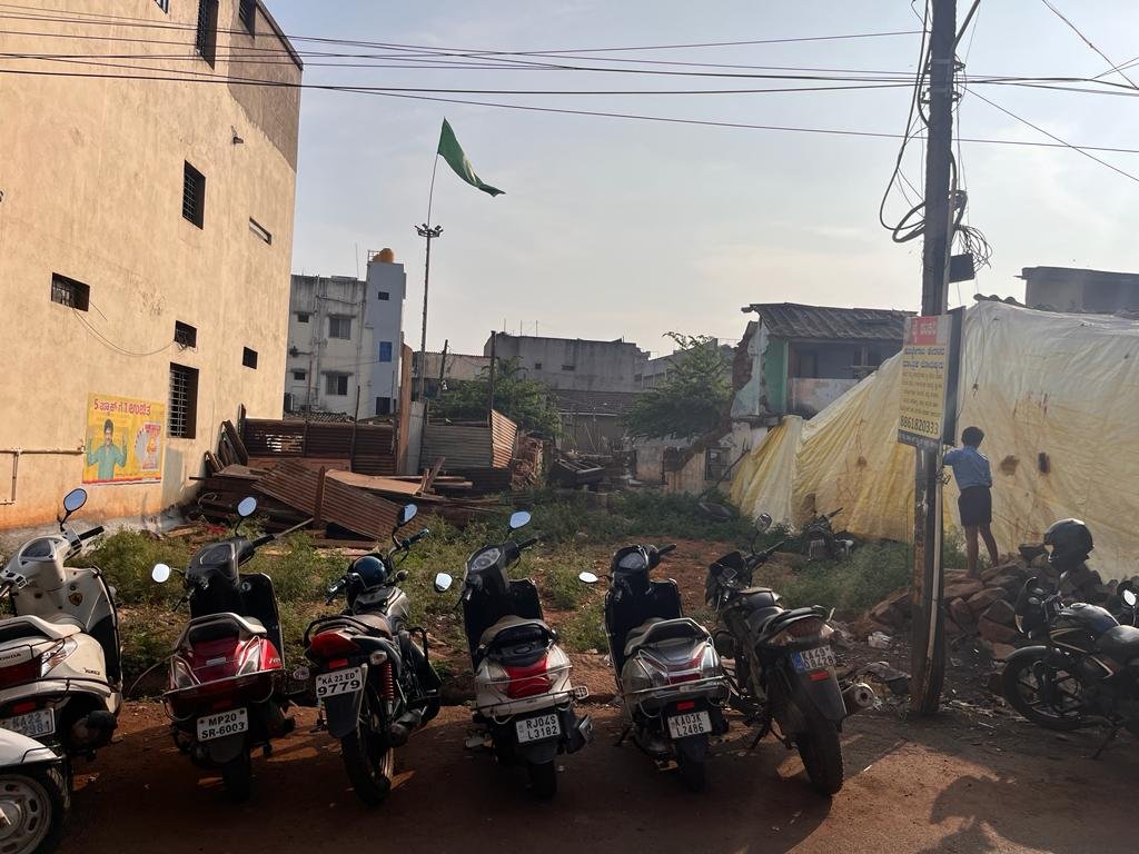 Commercial property for sale clear title at prime location old P B road Near central Bus Stand in belgaum