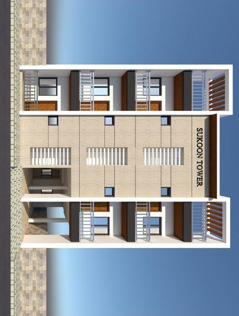 For Sale: 2 BHK Flat in Ujwal Nagar 14Lacs