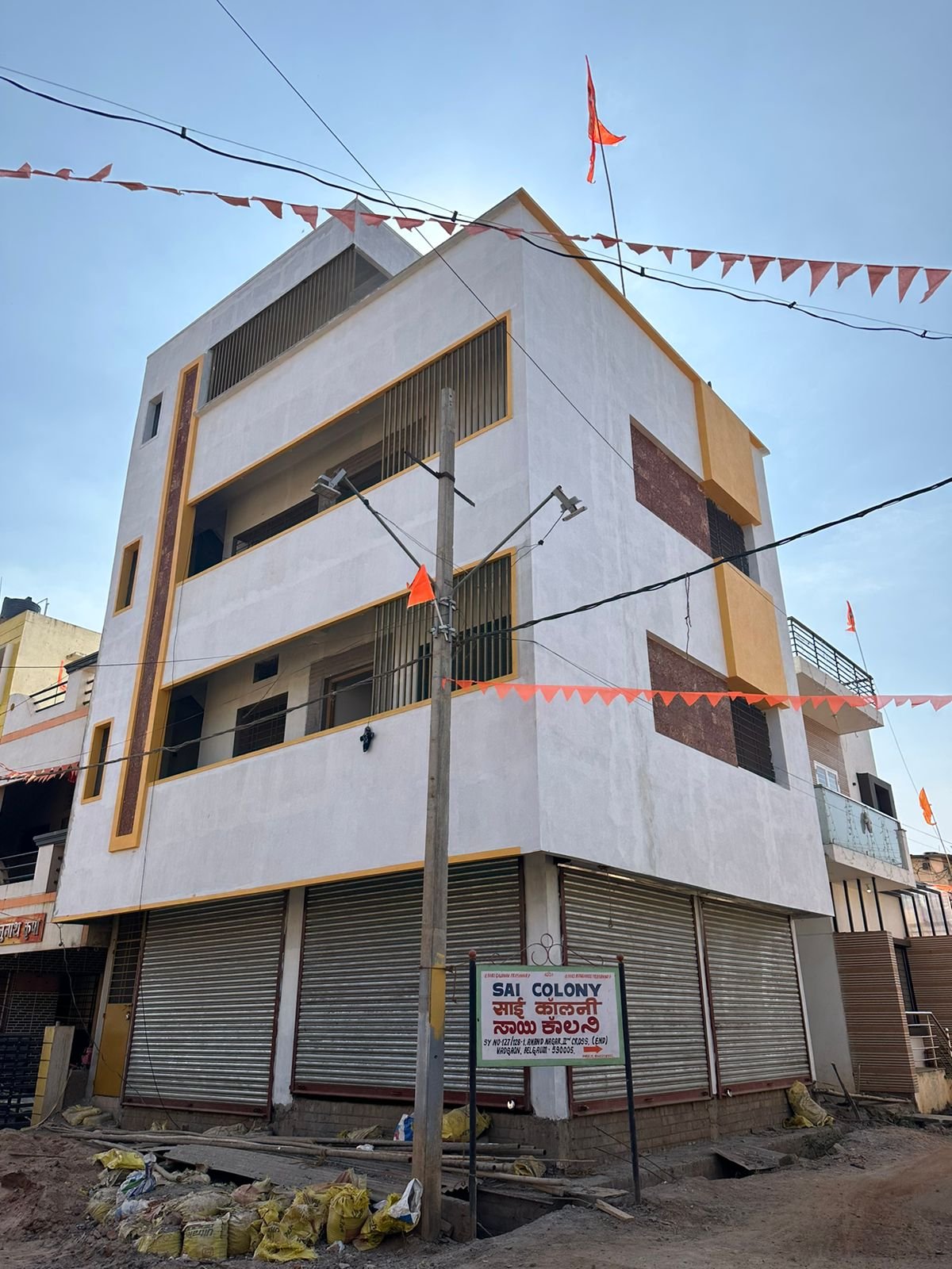 For sale Commercial Building 30x30 At Vadgaon