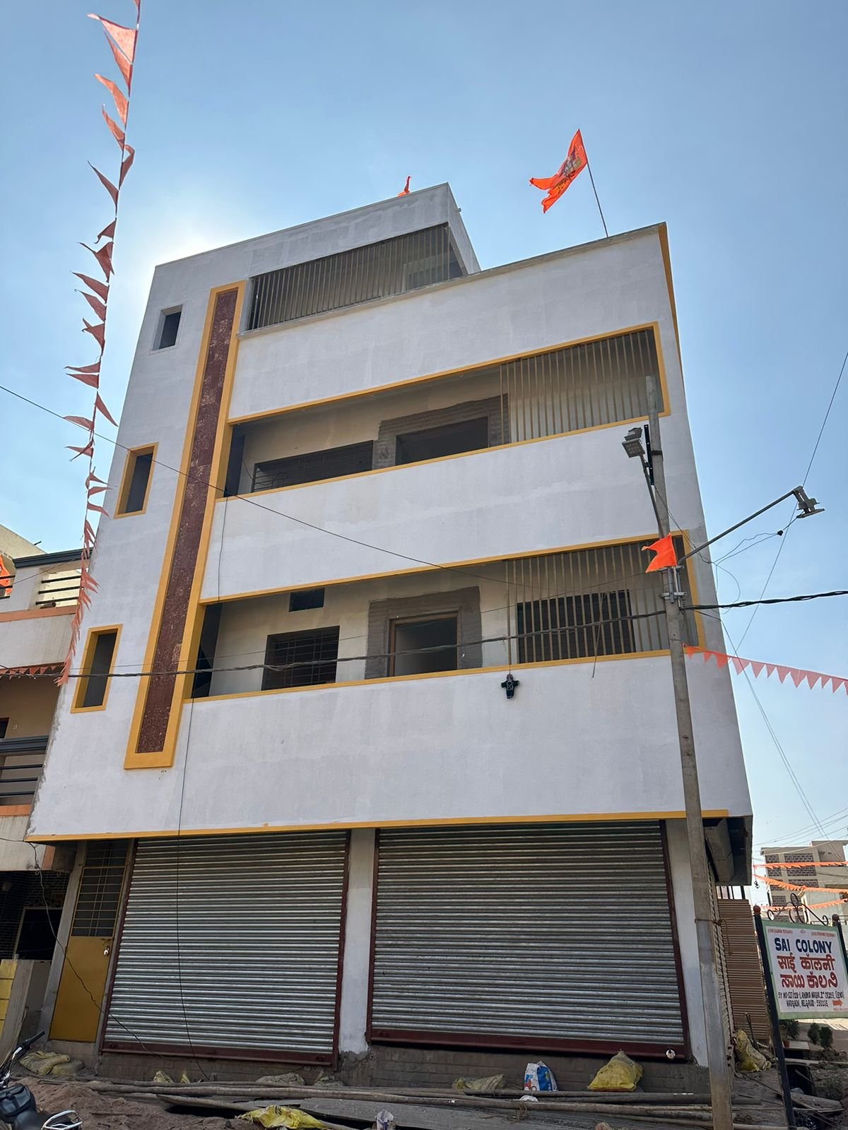 For sale Commercial Building 30x30 At Vadgaon