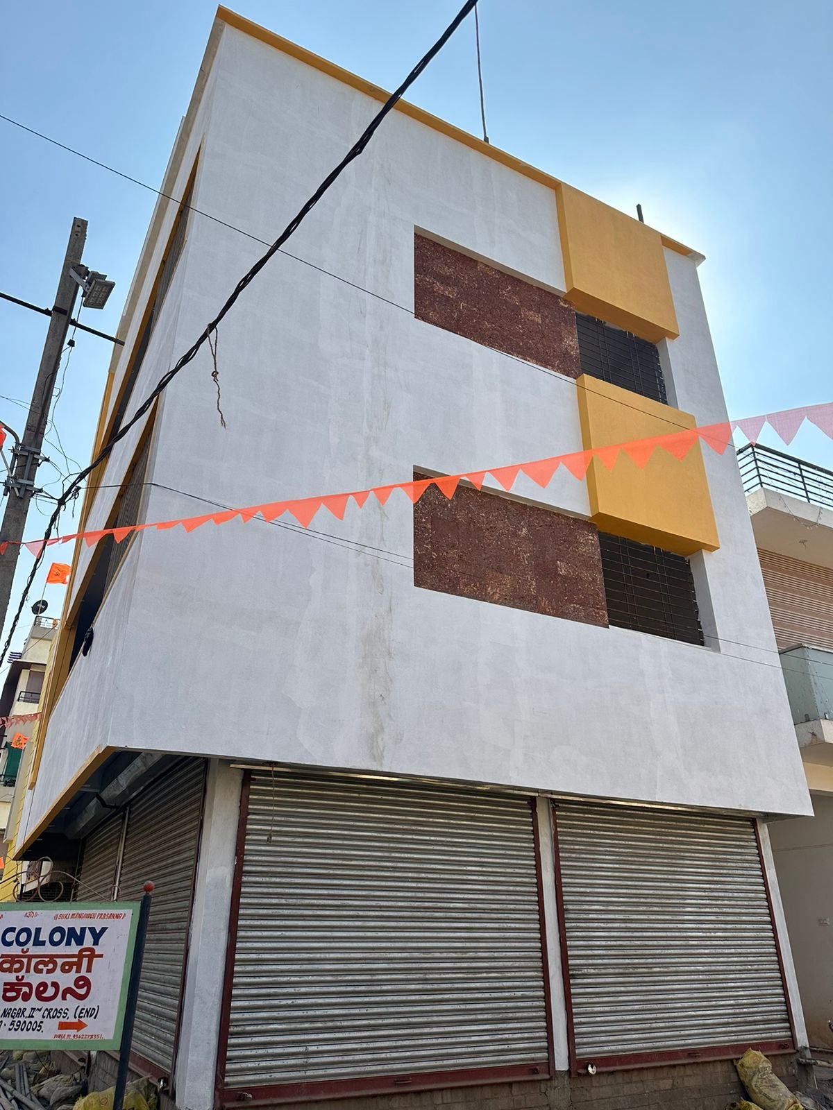 For sale Commercial Building 30x30 At Vadgaon