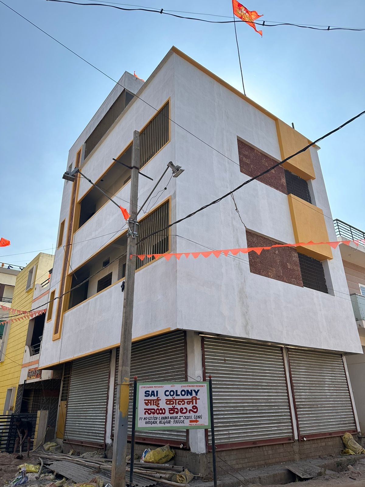 For sale Commercial Building 30x30 At Vadgaon