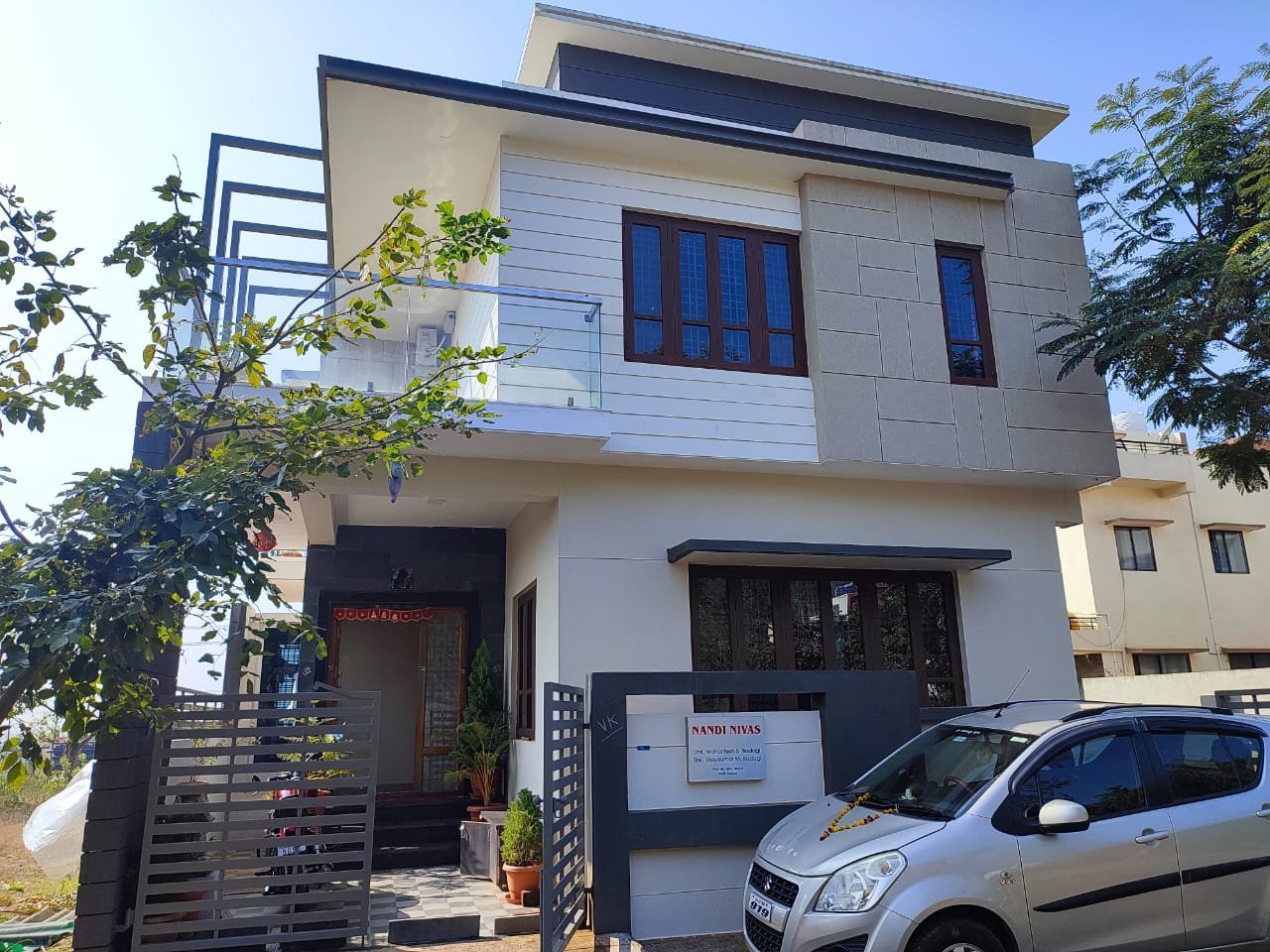 House for Sale at Kangrali KHB Layout Belgaum 30x40 4 BHK Duplex