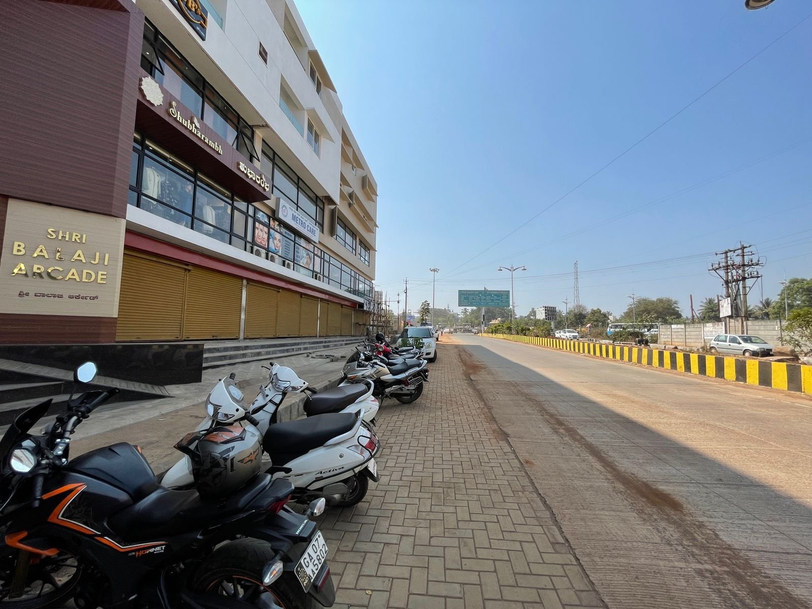 Commercial Shop For Sale at Goaves Circle, Belgaum